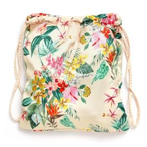 GOT YOUR BACK DRAWSTRING BACKPACK in PARADISO